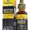 PLANTORIGIN biotina líquida alta potencia para cabello y uñas