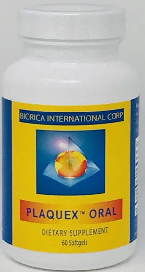 Plaquex Oral frasco y etiqueta