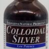 Plata coloidal 50 ppm, botella de 4 oz