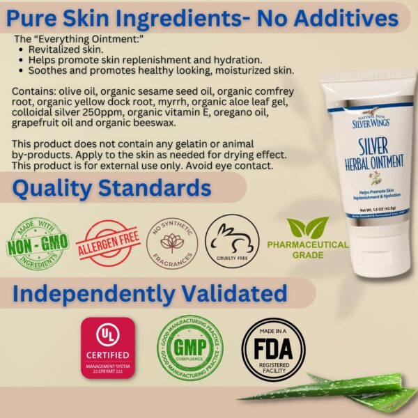 Etiqueta de plata coloidal 500 ppm en frasco ámbar