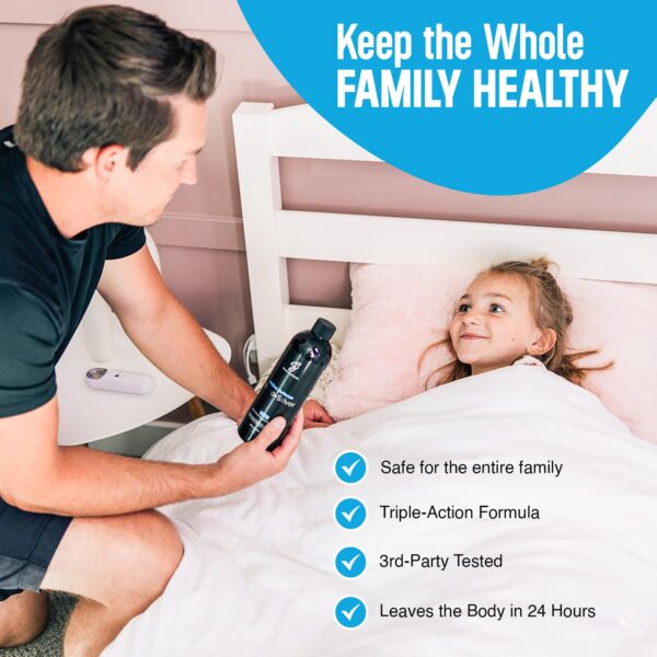 Detalle de etiqueta SilverCeuticals