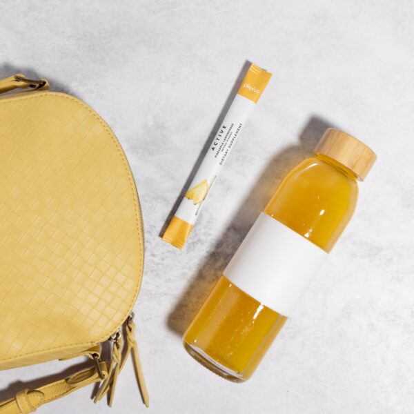 Plexus Active bebida preparada piña hierba limón