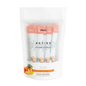 Plexus Active Peach Mango frasco frontal