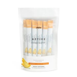 Plexus Active Piña Hierba Limón caja frontal