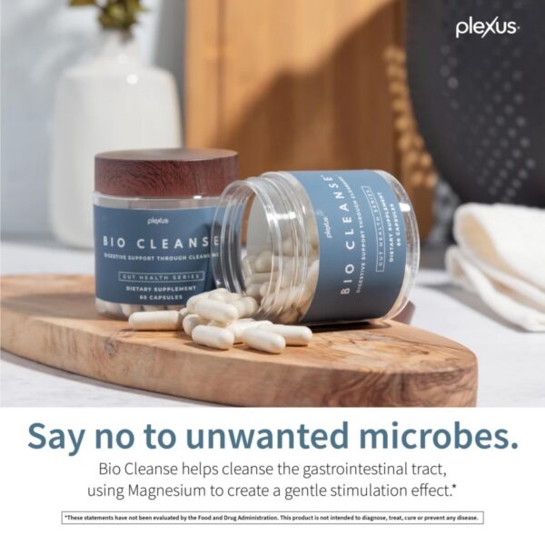 Version 1.0.0 Plexus Bio Cleanse suplemento con vitamina C caja