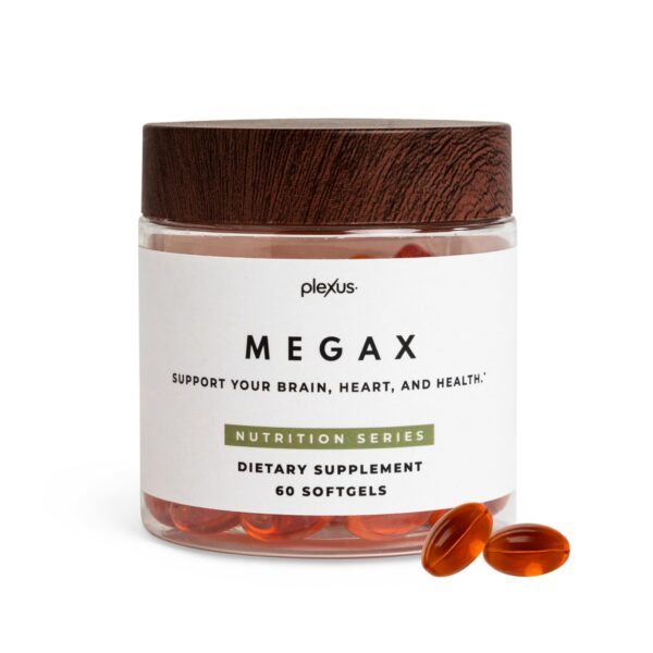 Version 1.0.0 Frasco Plexus MegaX Omega-3 vegetal