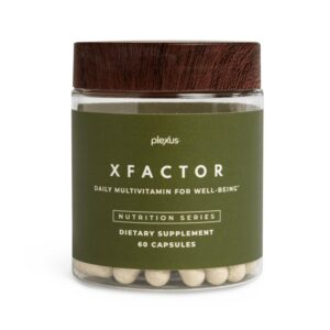 Plexus Xfactor bottle front label