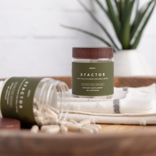 Plexus Xfactor bottle side view