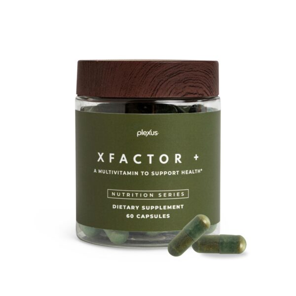 Plexus Xfactor+ en empaque cerrado