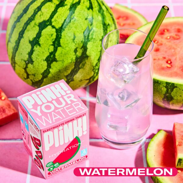 Tabletas Plink sabor Watermelon