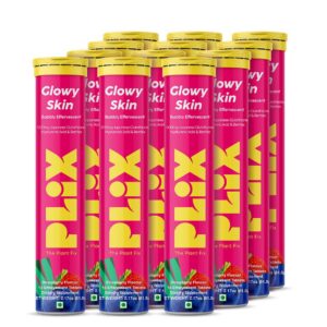 Frontal de PLIX Glowy Skin efervescente