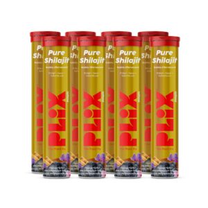 Version 1.0.0 Frontal de tabletas Shilajit Himalayo