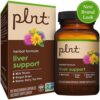 Cápsulas vegetarianas de plnt Soporte Hepático