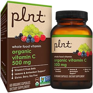 plnt Vitamina C orgánica frente