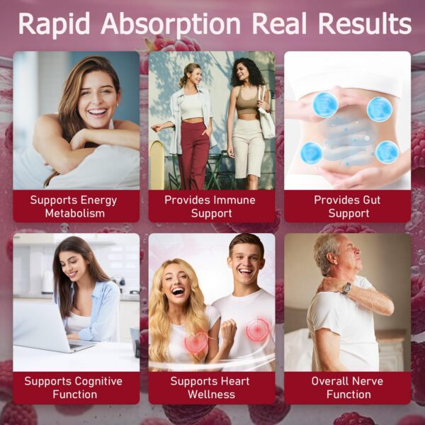 Gotero de vitamina B Complex líquido