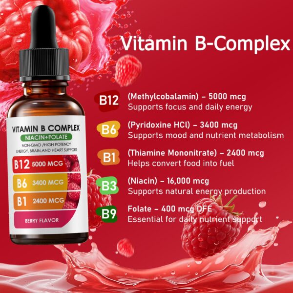 Frasco con etiqueta de instrucciones