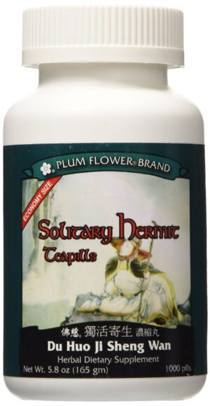 plum flower solitary hermit paquete tamaño economico 1000ct