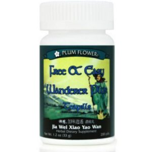 Version 1.0.0 Plum Flower Wanderer Teapills botella