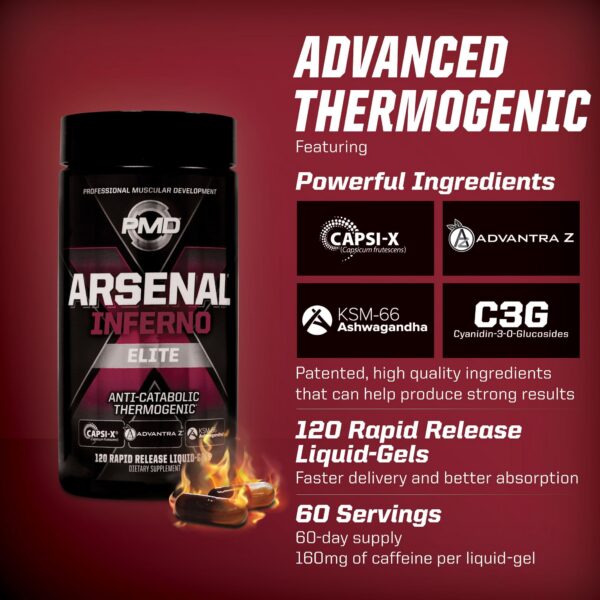 Frasco con etiqueta trasera