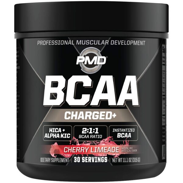 PMD Charged BCAA etiqueta frontal