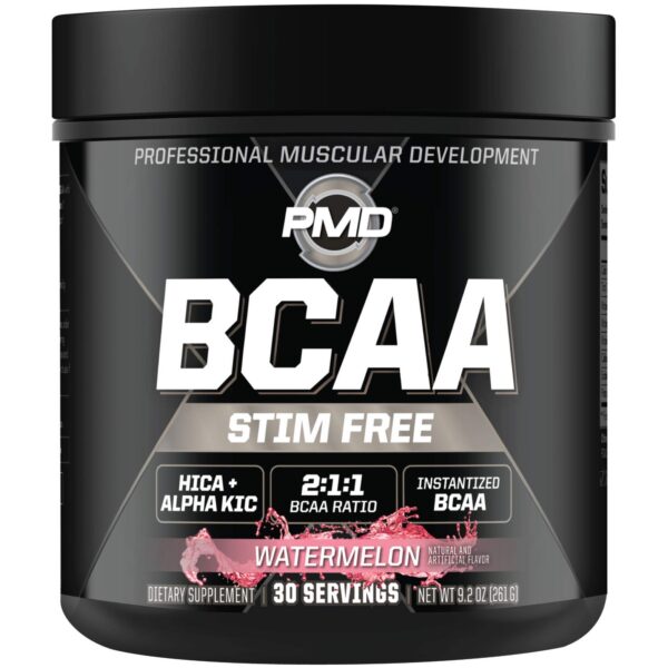 Frente de PMD BCAA 9.2 oz