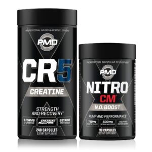 PMD Sports CR5 Creatine Complex cápsulas frontal