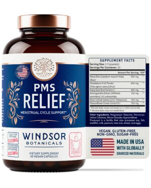 Version 1.0.0 PMS Suplemento para mujeres - frasco