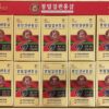 Pocheon ginseng rojo coreano en rodajas con miel 200g