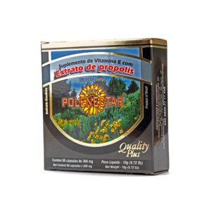 Cajas de Polenectar propóleos brasileños verdes 300 mg softgels
