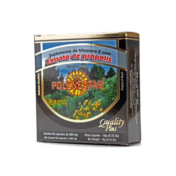 Version 1.0.0 Cajas de Polenectar propóleos brasileños verdes 300 mg softgels