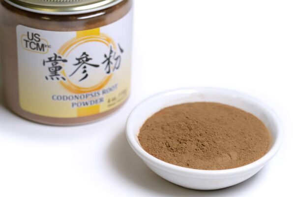 Polvo 100% natural raíz Codonopsis para preparar té saludable