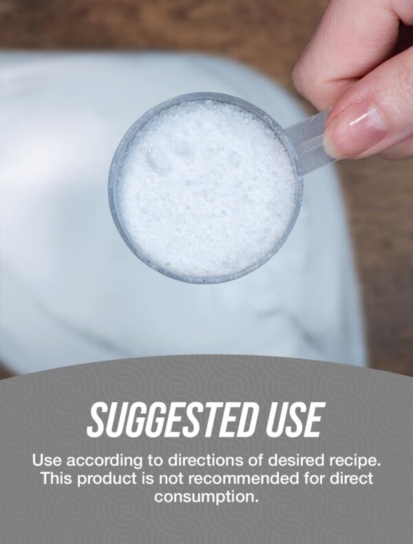 Version 1.0.0 Polvo de ácido cítrico en envase