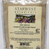 Polvo de hierba de ajenjo orgánico Starwest Botanicals