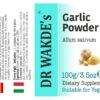 Polvo de ajo natural y fresco DR WAKDE'S