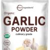 Polvo de ajo orgánico en envase Micro Ingredients