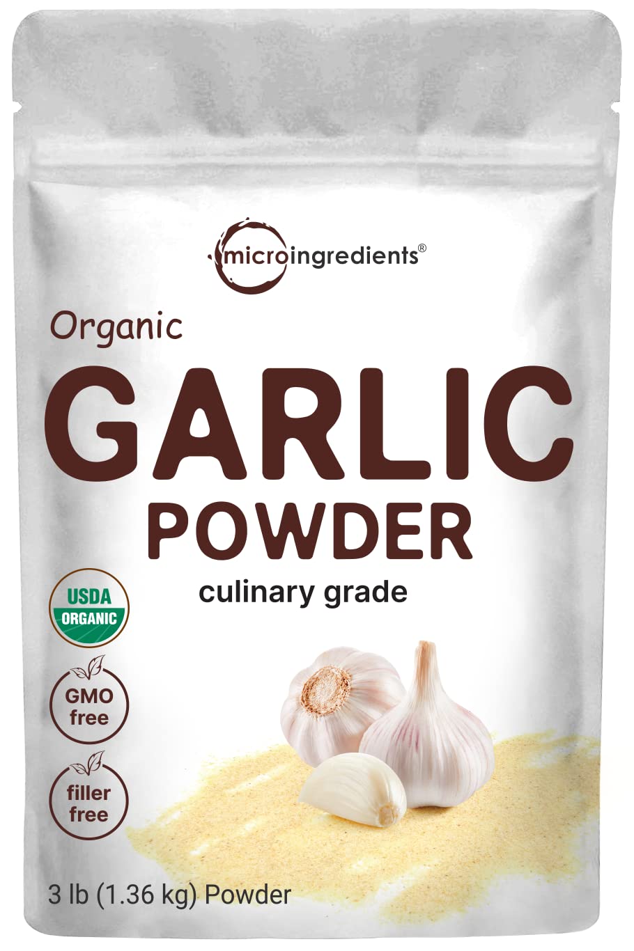 Organic Garlic Powder