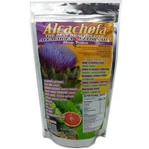 Version 1.0.0 Polvo de alcachofa Reforsada The Best Healthy Life 14 oz
