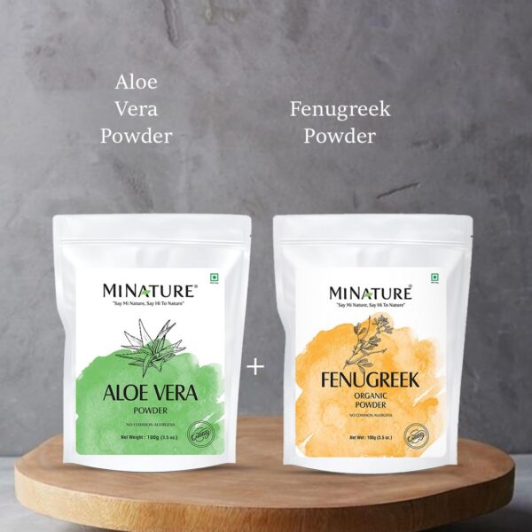 Polvo aloe vera en combo mi Nature