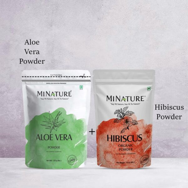 polvo aloe vera para cuidado capilar minature