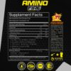 Polvo de aminoácidos Forzagen Amino Fire para energía y recuperación