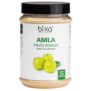 Polvo amla bixa botanical paquete 200g