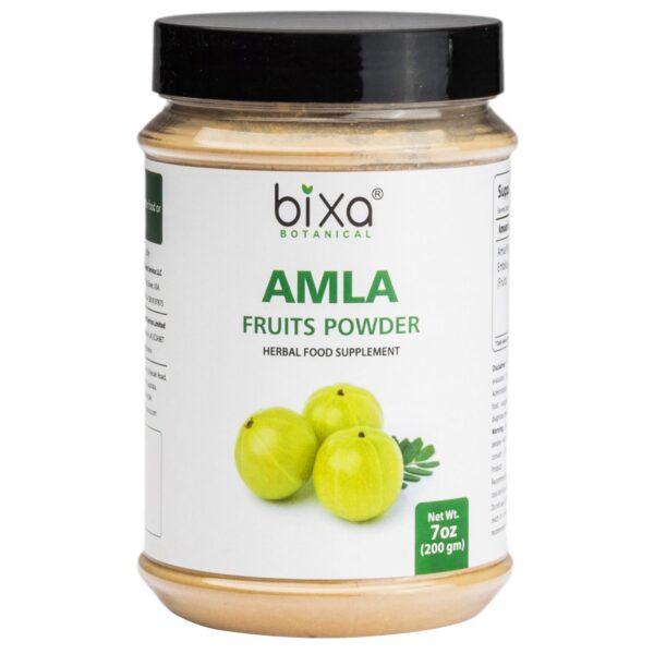 Polvo amla bixa botanical paquete 200g