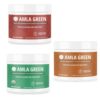 Frasco de polvo Amla Green superalimento té verde orgánico