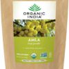 Polvo de Amla orgánico Organic India paquete 1 libra