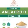 Polvo de amla orgánico VISHIKA para sistema inmunológico