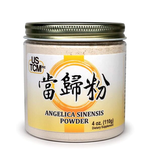 Polvo de Angelica Sinensis USTCM 4 oz 120 mallas