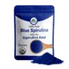 Polvo antioxidante spirulina azul Aimgrow 50 gramos