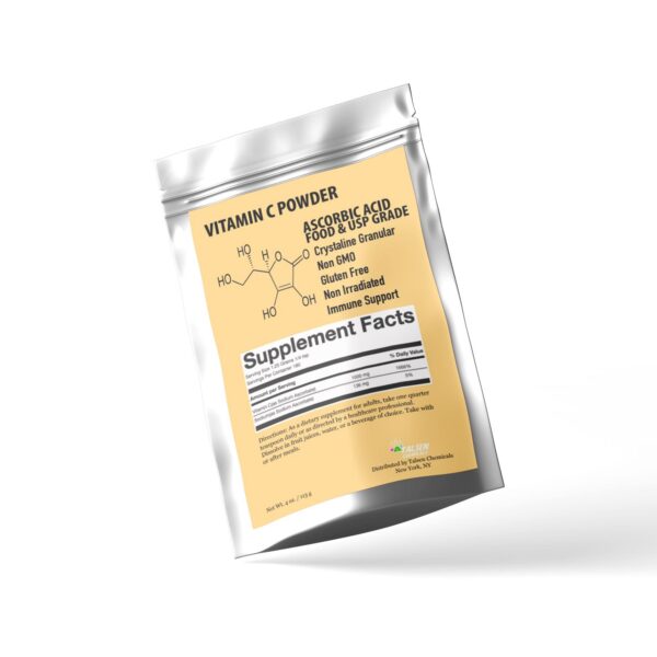 Version 1.0.0 Polvo antioxidante vitamina C para formulaciones DIY