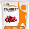 Polvo de arándano BulkSupplements.com 250g paquete