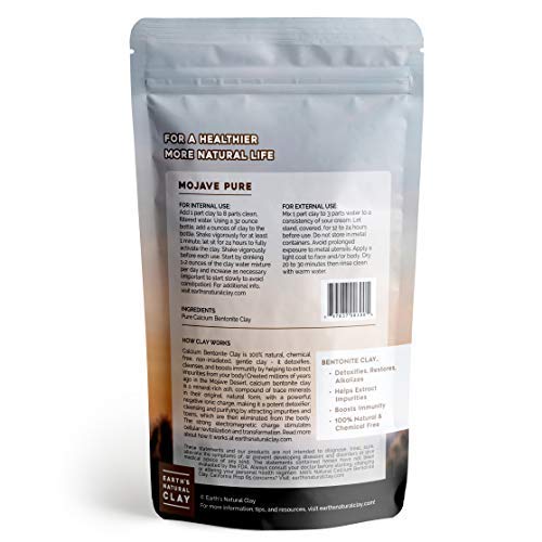 Polvo de arcilla bentonita de calcio para uso interno y externo